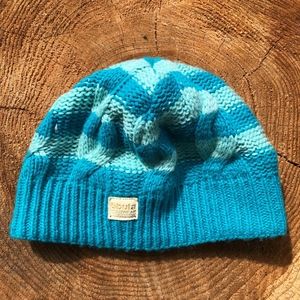 BULA turquoise acrylic beanie/Kids